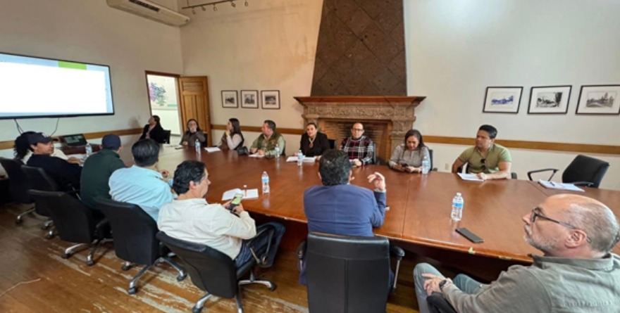 Dependencias fortalecen programa de vivienda