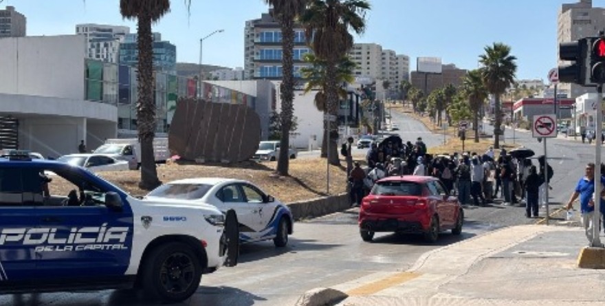 Colapsan a la capital por crisis en UASLP