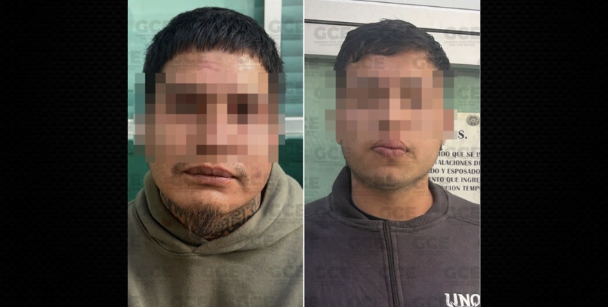 Diego y César, a chirona por ‘pegones’ a la autoridad