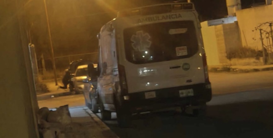 Ambulancia de Real de Catorce ‘cambió turno’ por fiesta privada