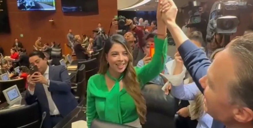 Dice estar enfocada en ka chamba, no en ‘destapes’ políticos