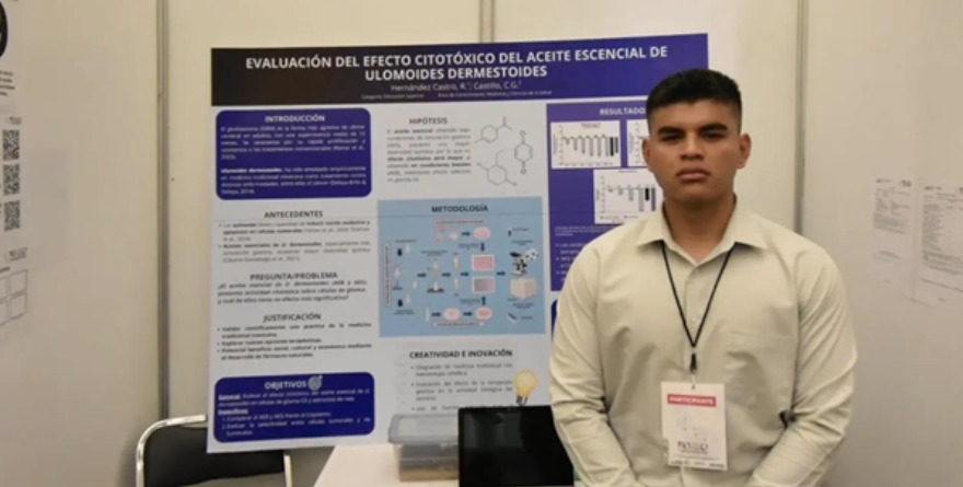 Proyecto potosino llega a la Feria de Ciencias