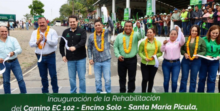 Tiene Tamazunchale 3 carreteras renovadas