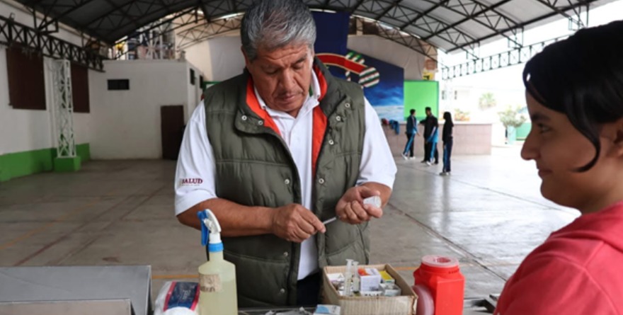 Salud animal llega al centro