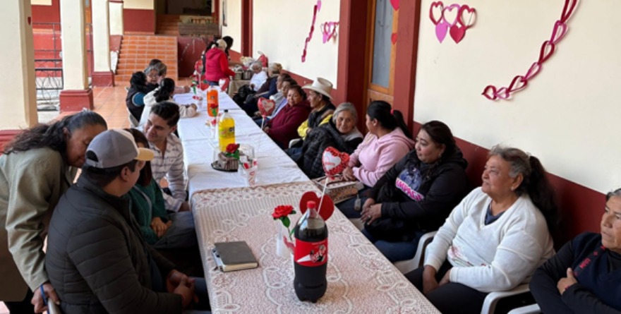 Corazones unidos en convivencia