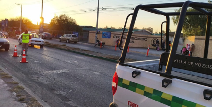 Guardia civil activa seguridad escolar