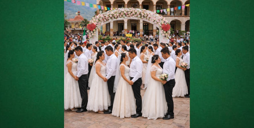Huasteca celebrará bodas comunitarias