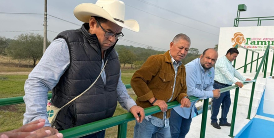 Supervisan avances de planta potabilizadora