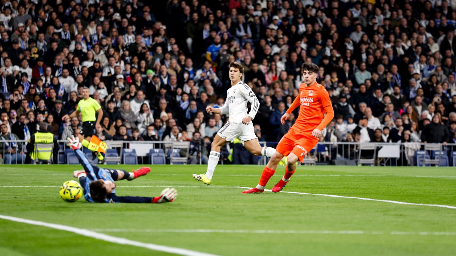 EL MADRID IMPONE SU LEY