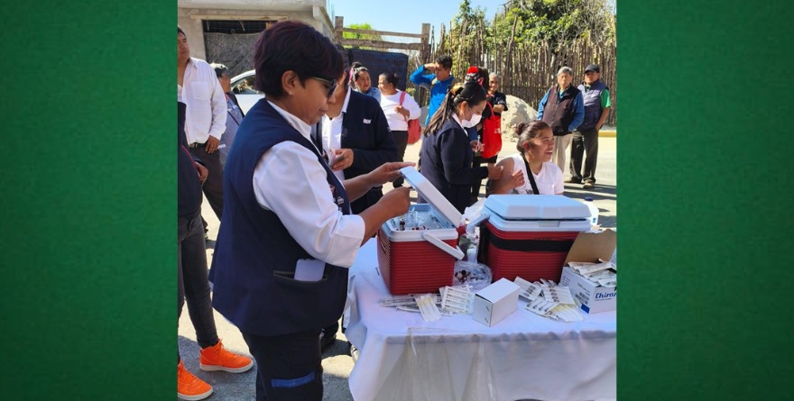 Jornada de Vacunación en Vanegas