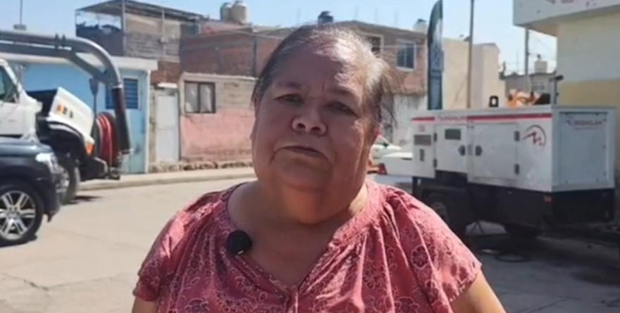Habitantes “chulean” colonia San Luis Rey