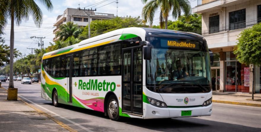 RedMetro rompe récords en Valles