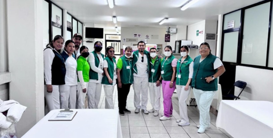 Aplican más de 8 mil vacunas en módulos