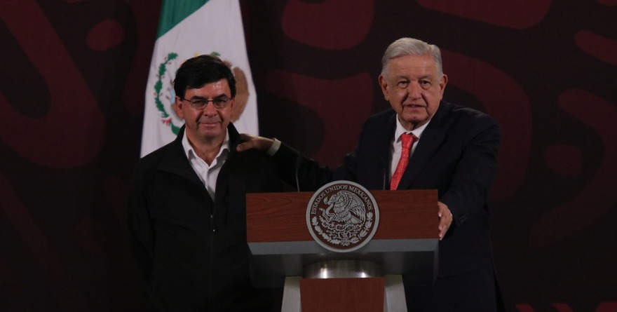 LIGA SCHERER A EX VOCERO CON EL ‘REY DEL HUACHICOL’