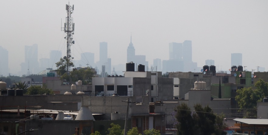 REGISTRA LA METRÓPOLI TERCERA CONTINGENCIA