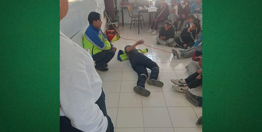 Capacitación de Protección Civil en Villa de Ramos