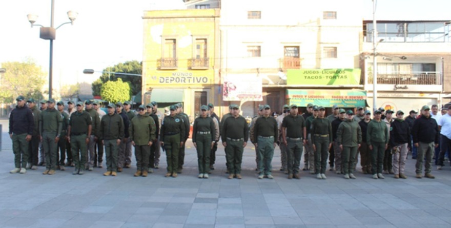 Blindan seguridad en Zona Media