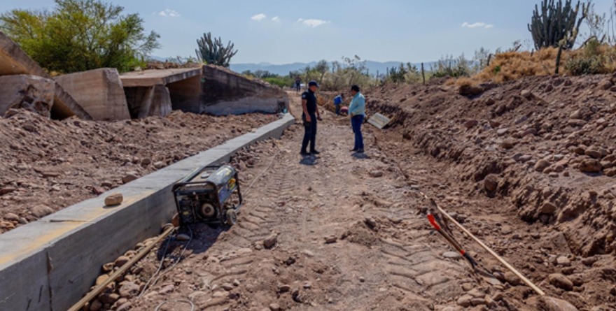 Supervisión de obra vial en Ciudad Fernández