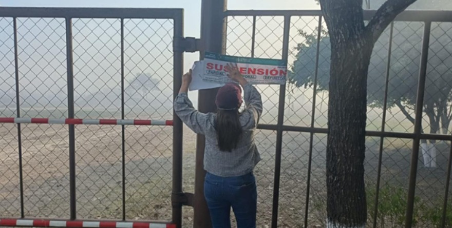 Clausuran Centro de Residuos en Ébano