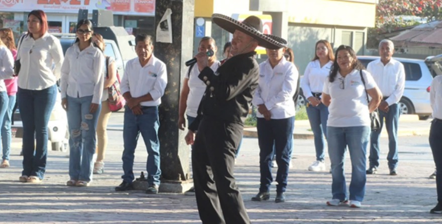 Exponen talento en Tamuín