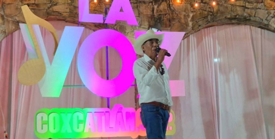 Talento huasteco brilla en La Voz Coxcatlán