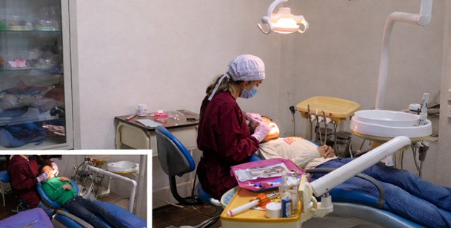 Brinda servicio dental UBR de Tampamolón