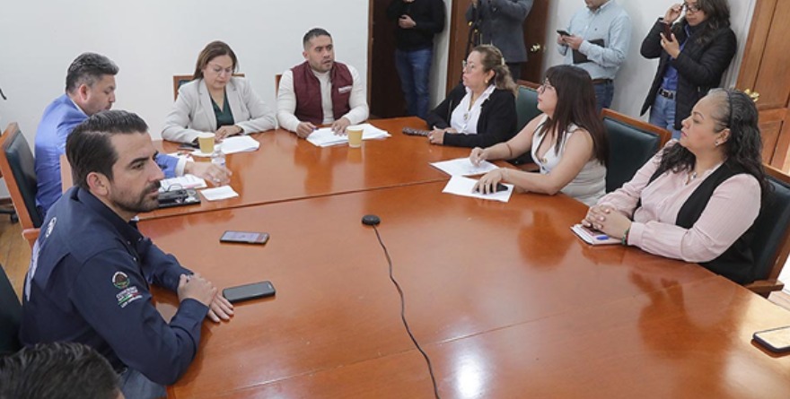 Avanzan con Fiscalía para desaparecidos