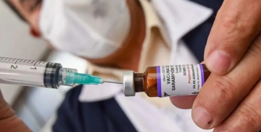 Refuerzan vacunación en destinos de SLP