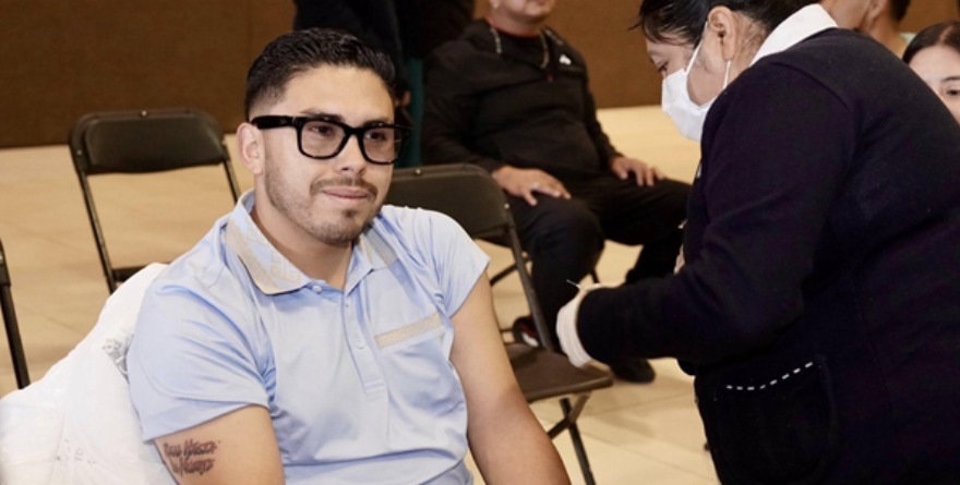 Vacunación contra el Sarampión en Ciudad Fernández