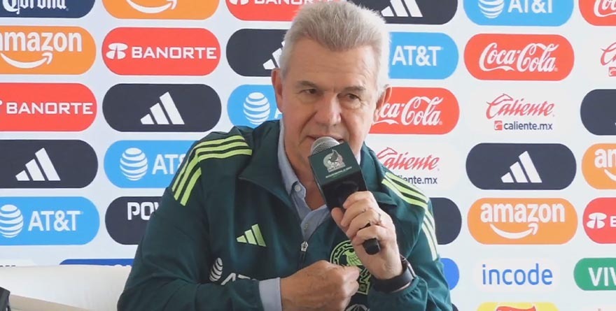 Los tres últimos partidos del Tri