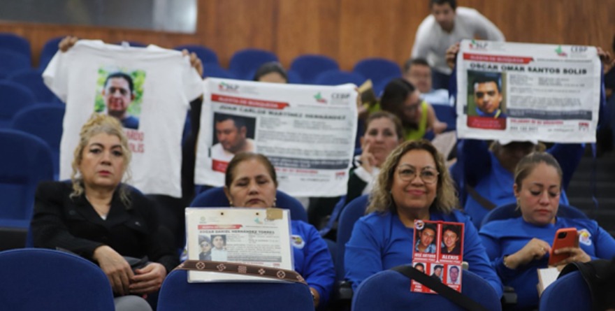 Buscadoras celebran aval a nueva Fiscalía