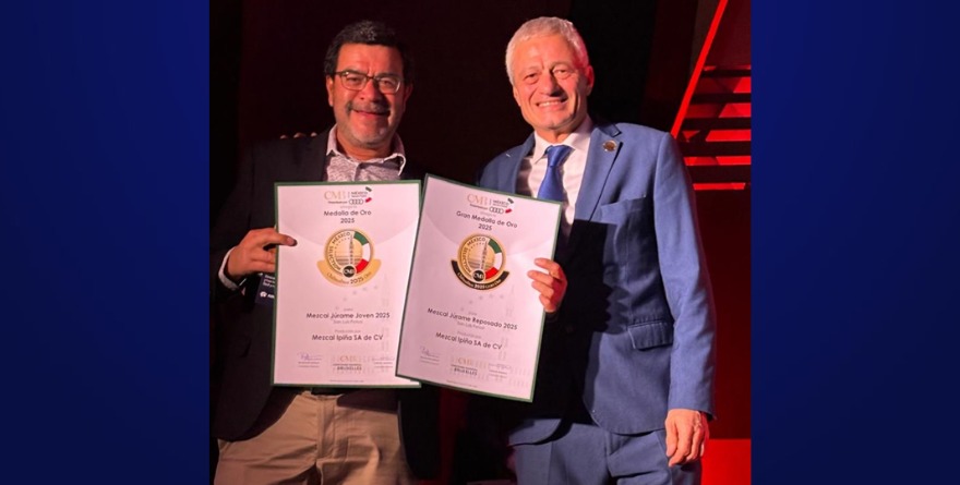 Premian a Mezcal Juráme