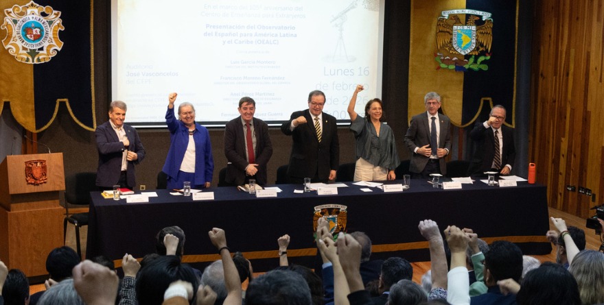 LANZAN OBSERVATORIO DEL ESPAÑOL PARA AL