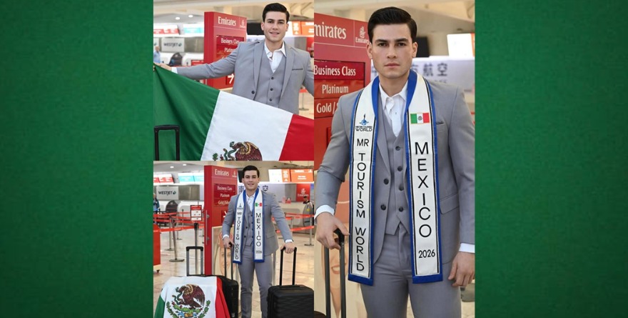 De la Huasteca a Mister Tourism World 2026
