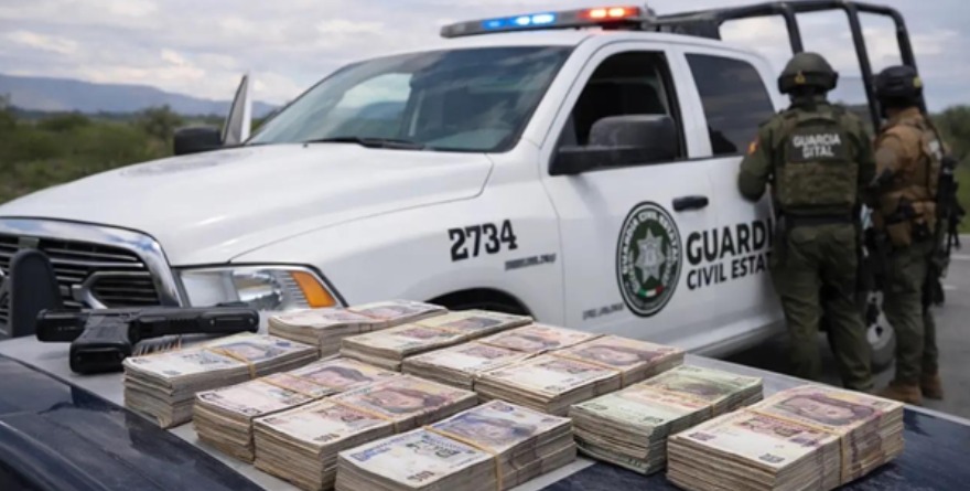 Caen con más de 2.4 millones en la 57