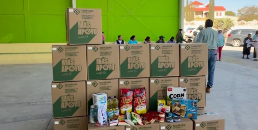 Continúa plan de seguridad alimentaria