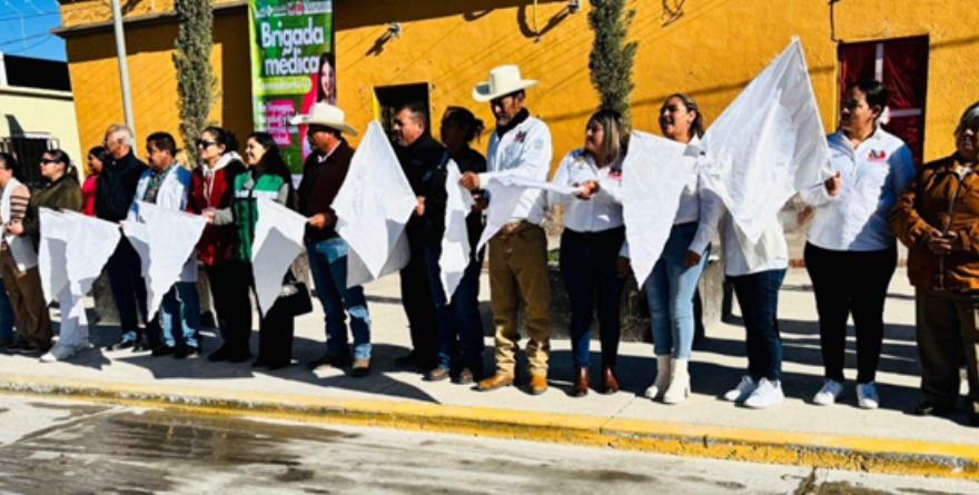 Inician brigadas médicas en Vanegas