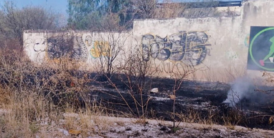 Fuego intencional devasta la ciudad