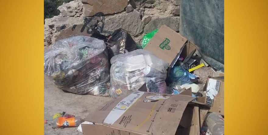 Pueblo Mágico entre los desechos