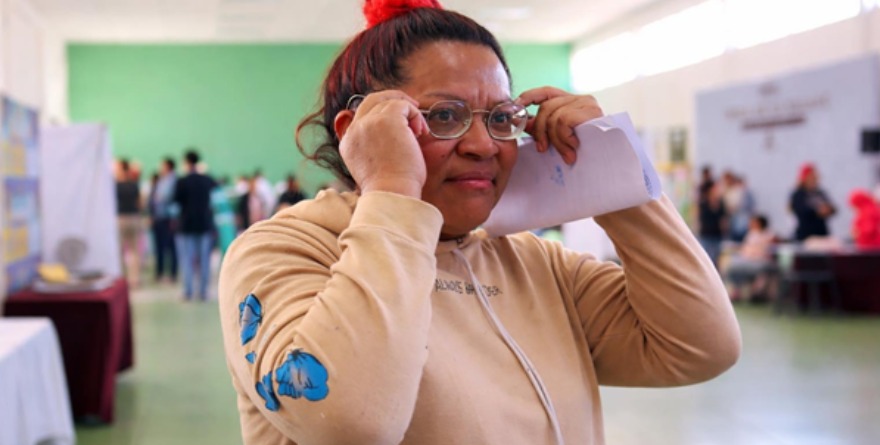 Campaña de Salud Visual Cerritos
