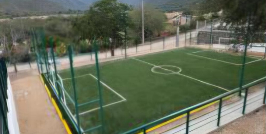 Lagunillas: Inauguración del Multideportivo