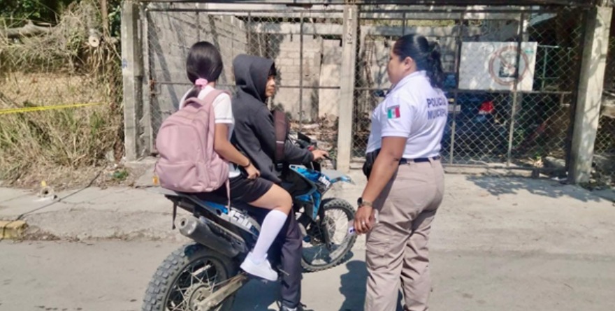 Señalan que operativos solo son para la foto