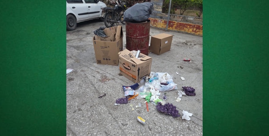 Llaman a cuidar la Plaza de la Amistad