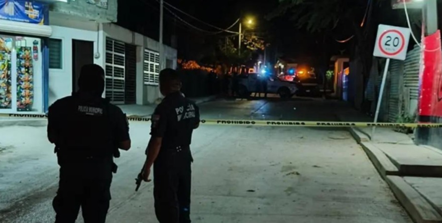 Violento atentado en Valle Alto deja a un hombre herido de gravedad