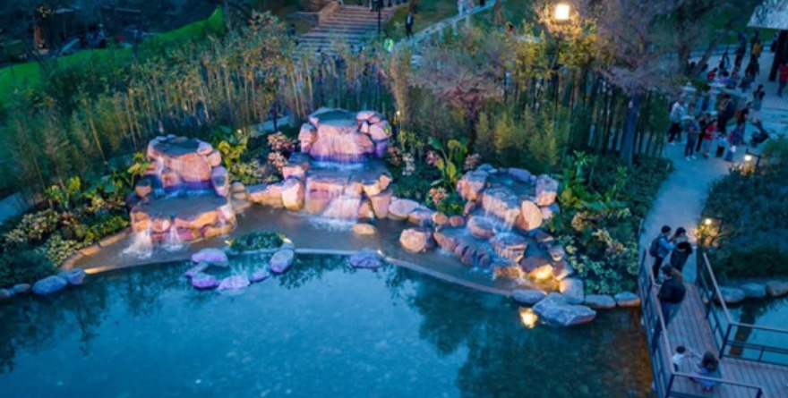 Año nuevo lunar llega al parque Japonés