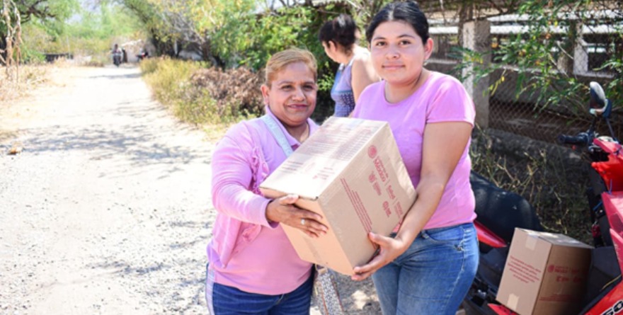 Inscripciones Alimentarias: DIF Villa de la Paz