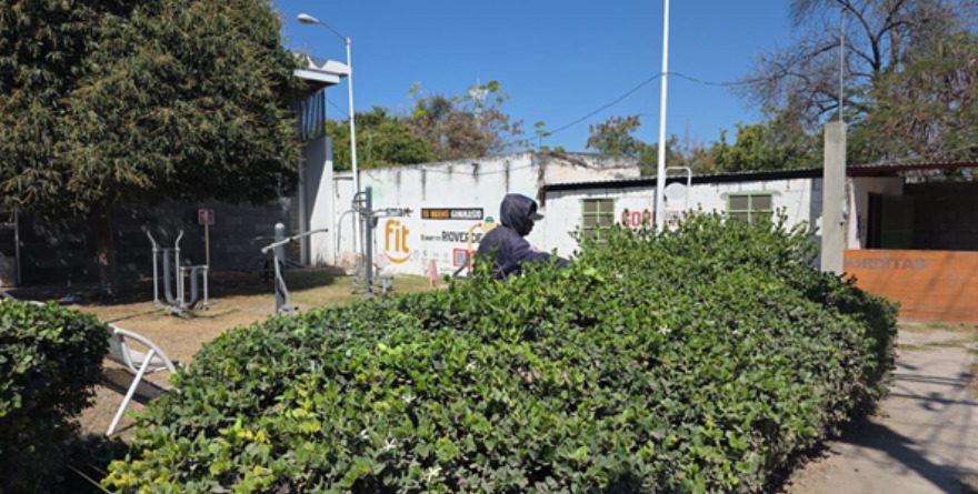 MANTENIMIENTO EN RIOVERDE