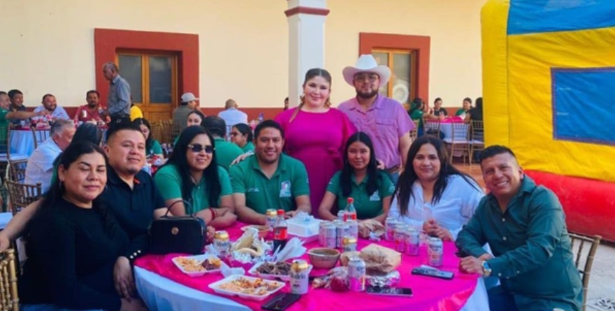 Festejo privado en sede pública