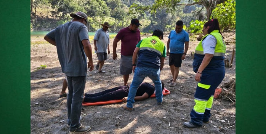 Refuerzan seguridad en parajes turísticos