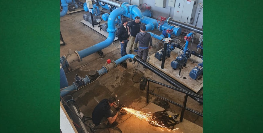 Modernizan sistema de agua en Ciudad Satélite